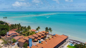 casa pé na areia, ao lado do caminho de moises